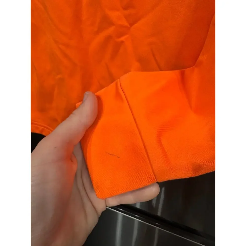 Orange Zip Jacket - Under Armour - 6